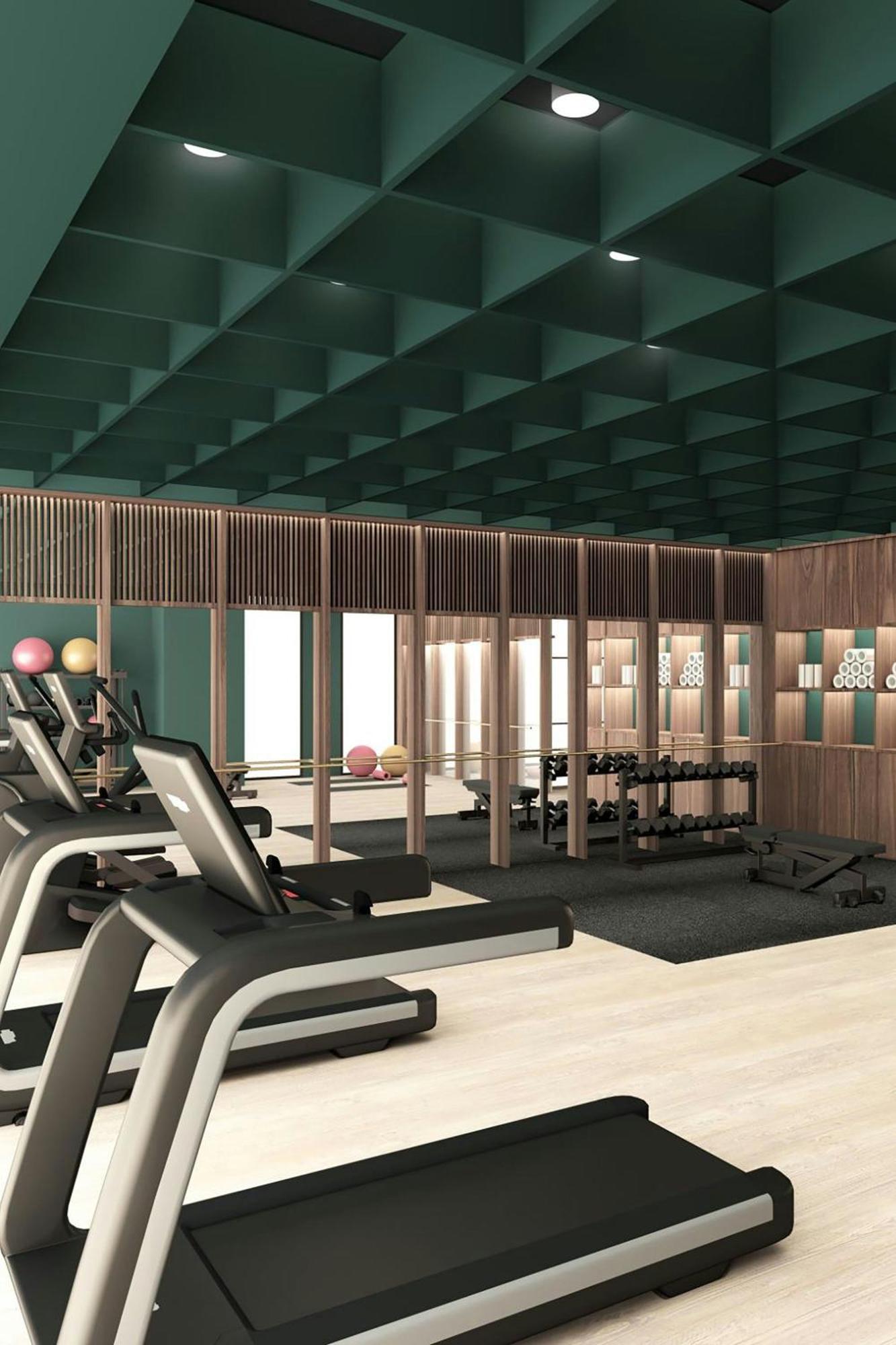 Hotel Monasty, Thessaloniki, Autograph Collection Zewnętrze zdjęcie The gym at the hotel