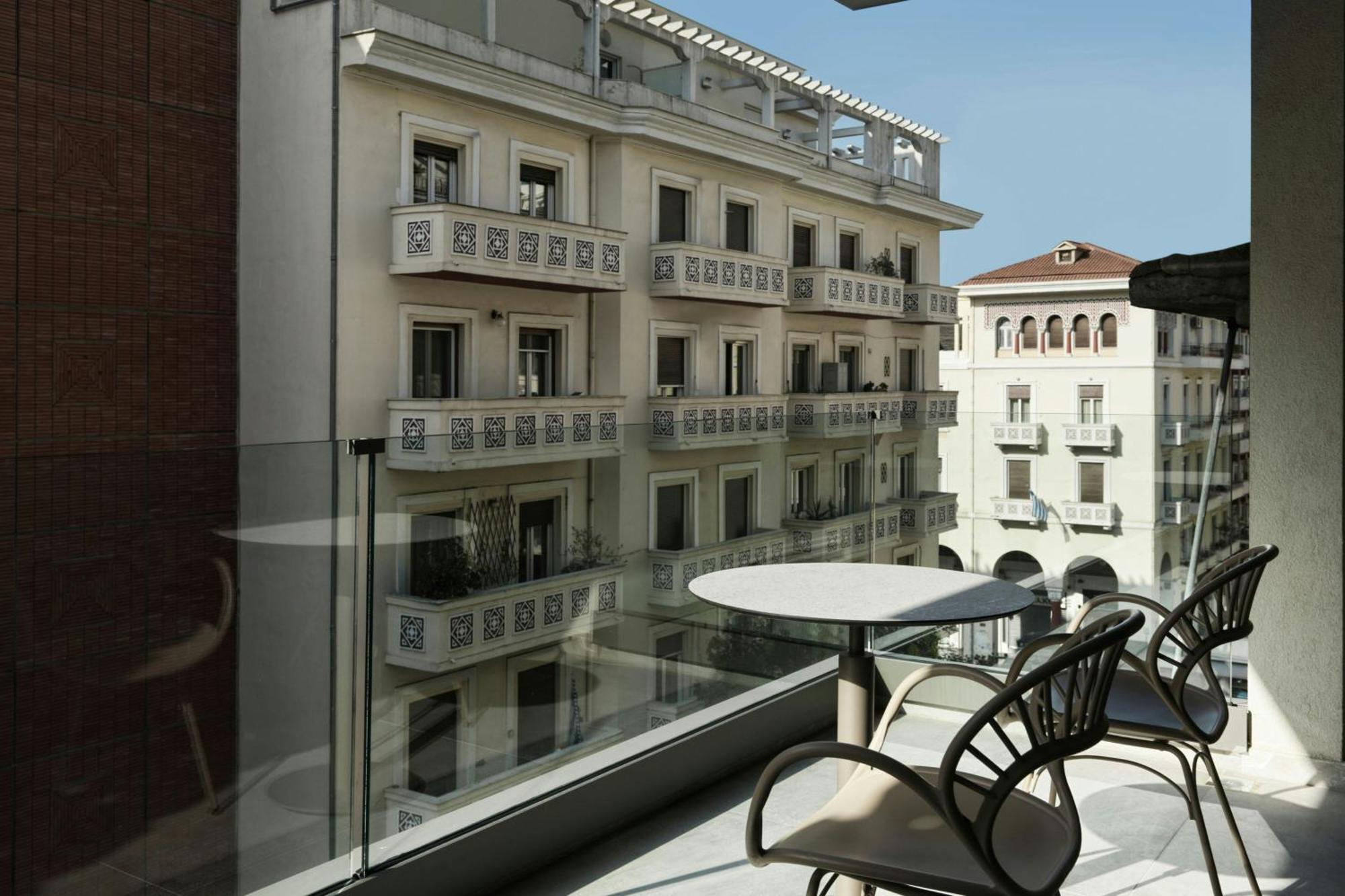 Hotel Monasty, Thessaloniki, Autograph Collection Zewnętrze zdjęcie A balcony