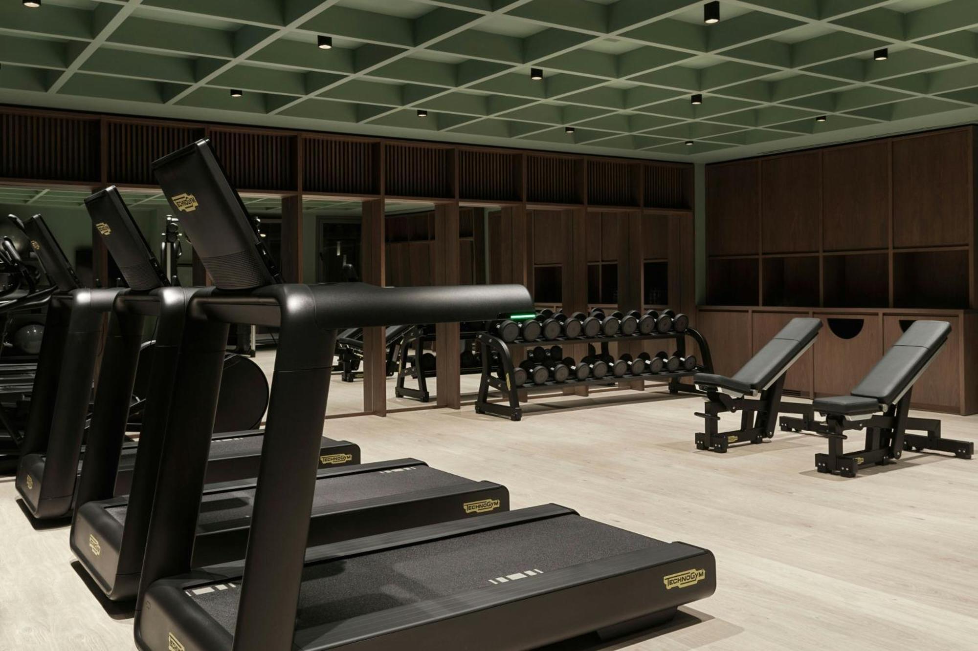 Hotel Monasty, Thessaloniki, Autograph Collection Zewnętrze zdjęcie The gym at the hotel