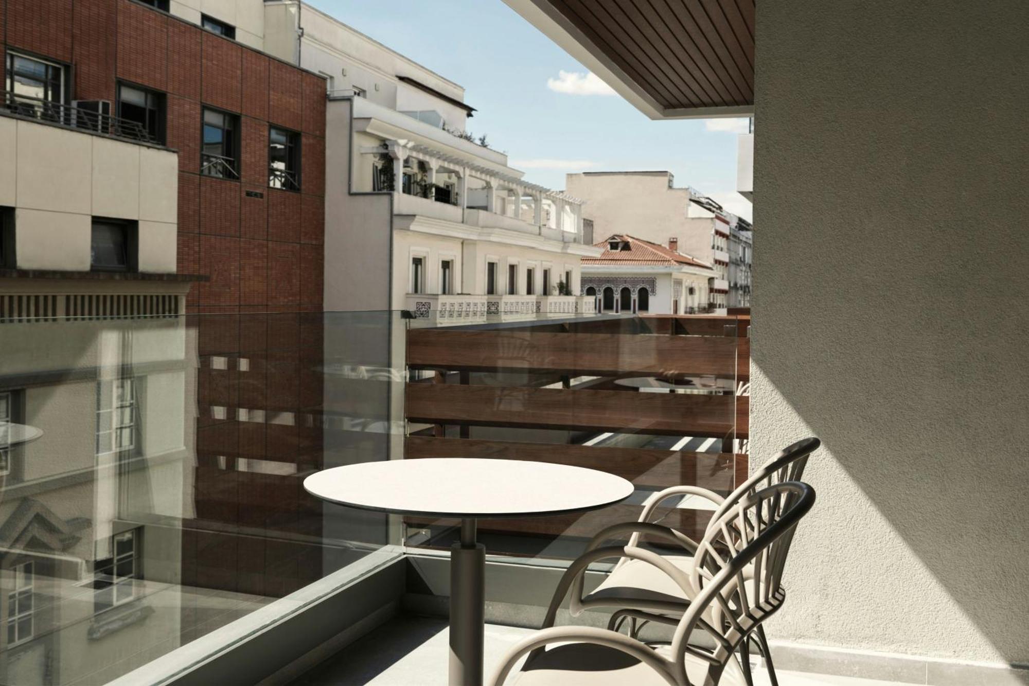 Hotel Monasty, Thessaloniki, Autograph Collection Zewnętrze zdjęcie 3D rendering of a balcony